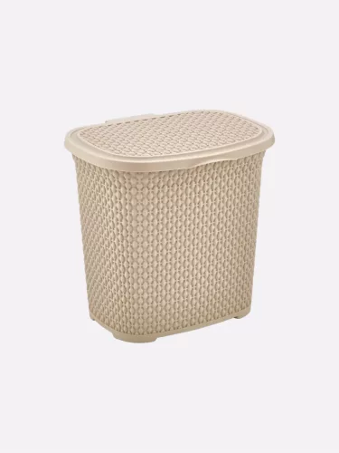 TÁROLÓDOBOZ MOSÓSZERHEZ MŰA. 6L 4 SZÍN "PEARL" 23*24*20,5CM