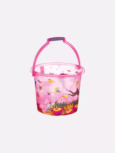 VÖDÖR MŰA. 12L "FISH" M:24CM ÁTM:31,5CM