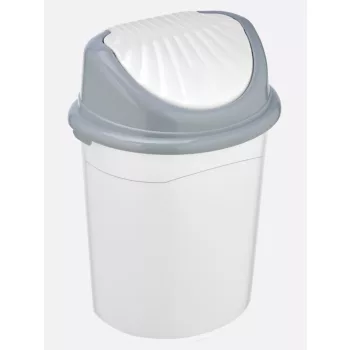   SZEMETES MŰA. 22L, 4 SZÍN "OYSTER" 50,7*34,7*28,9CM