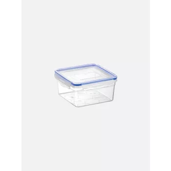   TÁROLÓDOBOZ SZÖGL. MŰA. PATENTZÁRAS TETŐVEL 1,2L "SQUARE"