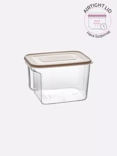 TÁROLÓDOBOZ MÉLY 2,75L "CARRIER" 2,75L MŰA.