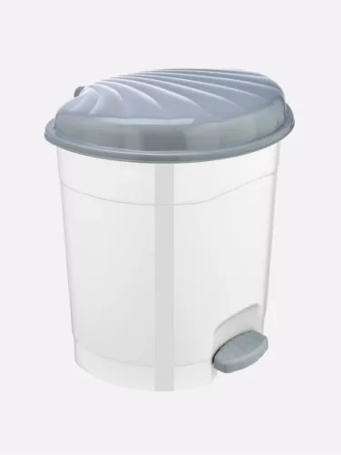 MINI PEDÁLOS SZEMETES MŰA. 3,5L 4F.