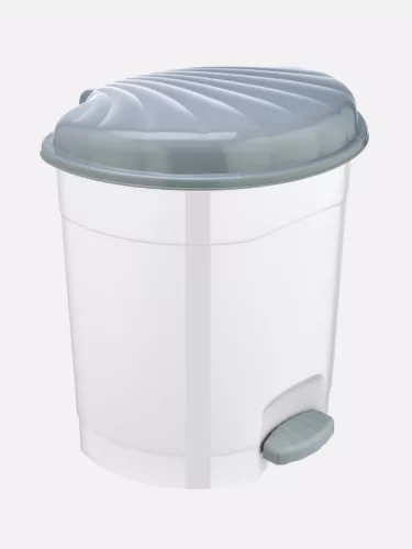 SZEMETES MŰA. PEDÁLOS 8,5L 4F.