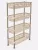 POLC 4 SZINTES MŰA. 20X50X80,5CM 4F.