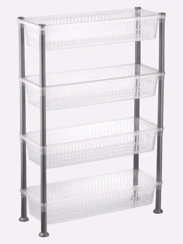 POLC 4 SZINTES MŰA. 20X50X80,5CM