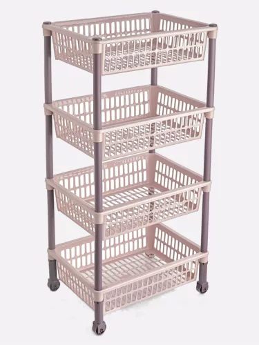 NOSZTALGIA GÖRGŐS POLC (29cm*39,5cm*81cm)