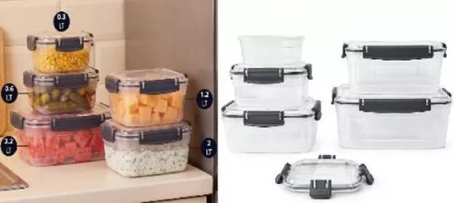 TÁROLÓDOBOZ FRESH 2L MŰA.