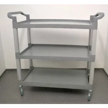 ZSÚRKOCSI 3 SZINTES 107*50*97CM PP