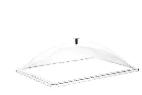ÉTELFEDŐ BÚRA SZ:310MM H:415MM M:140MM POLICARB.