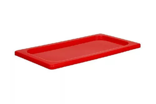 GN FEDŐ 1/3 PP PIROS