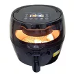 Nineshield légkeveréses sütő forgó lapáttal airfryer, 8L 1500W