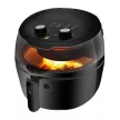 Nineshield légkeveréses sütő forgó lapáttal airfryer, 8L 1500W