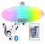 Bluetooth UFO Lámpa Hangszóróval 20W – LED Mennyezeti Lámpa Távirányítóval és Zenelejátszóval