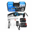 FLINKE FK-6040 Akkus láncfűrész 6" 2 db akkuval 88 V