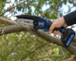 FLINKE FK-6040 Akkus láncfűrész 6" 2 db akkuval 88 V