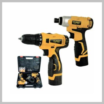 Flinke Twinpack akkus fúró kerékkulcs 50db készlet