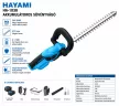Hayami HA-1038 Akkumulátoros sövényvágó 96 V