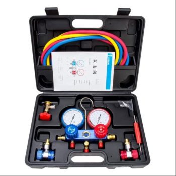   HA-2103 - Klímaszerelő Nyomásellenőrző Hűtőközeg Vizsgálóval