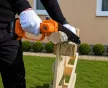 Haina HM-6801 Akkumulátoros mini láncfűrész 6" 2 db akksival