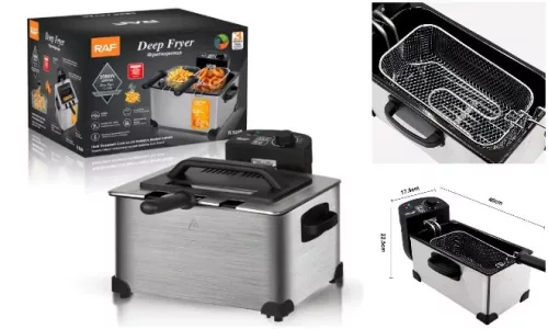 RAF OLAJSÜTŐ DEEP FRYER 2000W