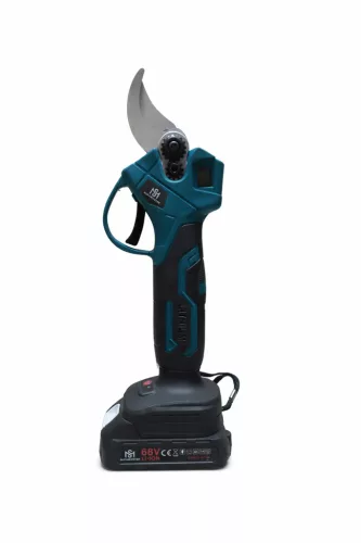 SUPAMASTER SM-5010 Akkus Metszőolló 68V – 2 Akkumulátorral, Digitális Kijelzővel