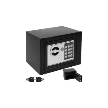 Elektronikus biztonsági Széf (Fekete)