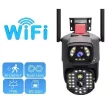 V380PRO Kültéri WiFi Térfigyelő Kamera – Full HD 1080p, 360° 6MP 2 lencsés