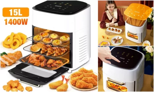 KIMIYO XXL - 15L AIR FRYER 2400W