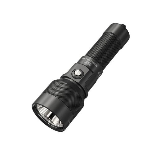 Nitecore Elemlámpa DL30 (1x21700 tartozék) Búvárkodáshoz 100m-ig (1100 lumen)