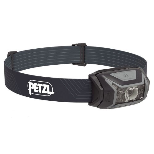 Petzl Fejlámpa ACTIK (3x AAA - tartozék) (450 lumen) Szürke