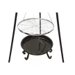 Activa Oklahoma SMART állványos grillsütő 56 cm
