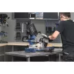 Scheppach HM 110 MP kétsebességes multifunkciós gérvágó fűrész húzófunkcióval, lézerrel