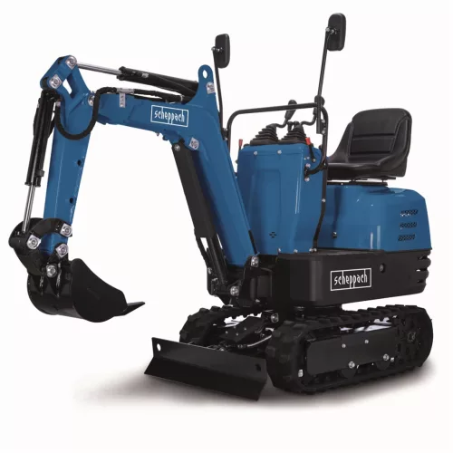 Scheppach EXC 815 mini forgó kotrógép