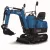 Scheppach EXC 815 mini forgó kotrógép