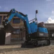 Scheppach EXC 815 mini forgó kotrógép