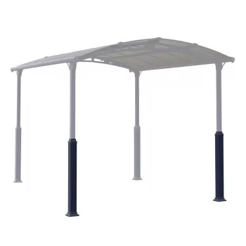   Palram - Canopia Arcadia Alpine Kit 2 db magasító láb Arcadia kocsibeállókhoz
