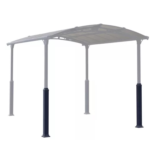 Palram - Canopia Arcadia Alpine Kit 2 db magasító láb Arcadia kocsibeállókhoz