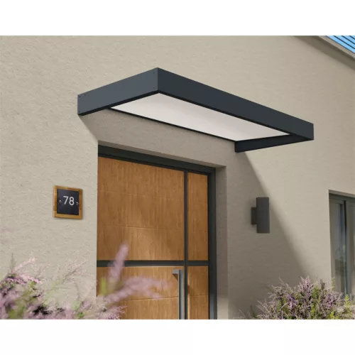 Palram - Canopia Sophia 2150 opal white Modern bejárati előtető