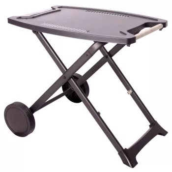   Riwall PRO RFT 20 összecsukható grillsütő asztal kerekekkel