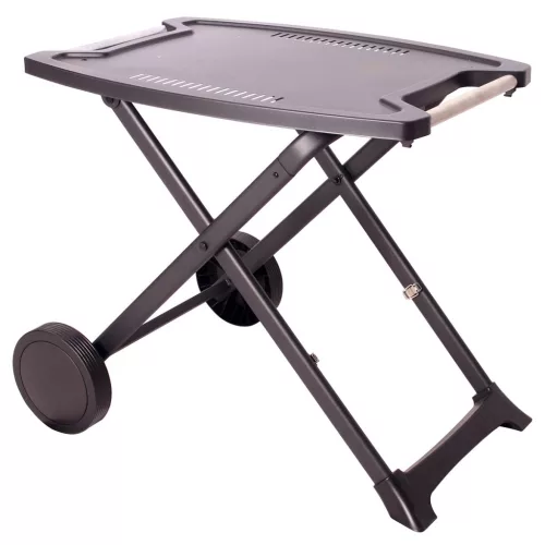 Riwall PRO RFT 20 összecsukható grillsütő asztal kerekekkel