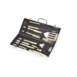 Riwall PRO RBBQ 7S SET 7-részes rozsdamentes acél grilleszköz készlet kofferben