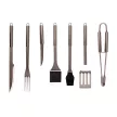 Riwall PRO RBBQ 7S SET 7-részes rozsdamentes acél grilleszköz készlet kofferben
