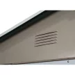 Riwall PRO RMSA 6x8 Brown fém kerti tároló 2,4 x 1,7 m nyeregtetővel (barna)