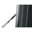Riwall PRO RMWS 3x9 Anthracite tűzifatároló fészerrel 2,7 x 1,6 m (antracit)