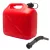 Üzemanyagkanna - műanyag - 10 L - piros