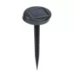 Szolár bukszus - felakasztható - 25 cm - 20 melegfehér LED