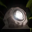 LED-es kültéri szolár lámpa - szikla, kő - fehér SMD LED - 20 x 12 x 16 cm
