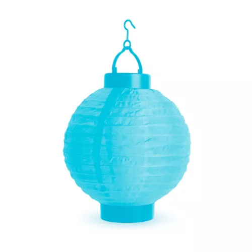 LED-es lampion - 1 LED - kék - 2 x AAA