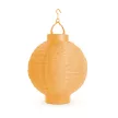 Szolár lampion - 3 színben - hidegfehér LED - 21 cm
