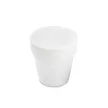Szolár virágcserép - 4 hidegfehér LED - 16,5 x 19 cm